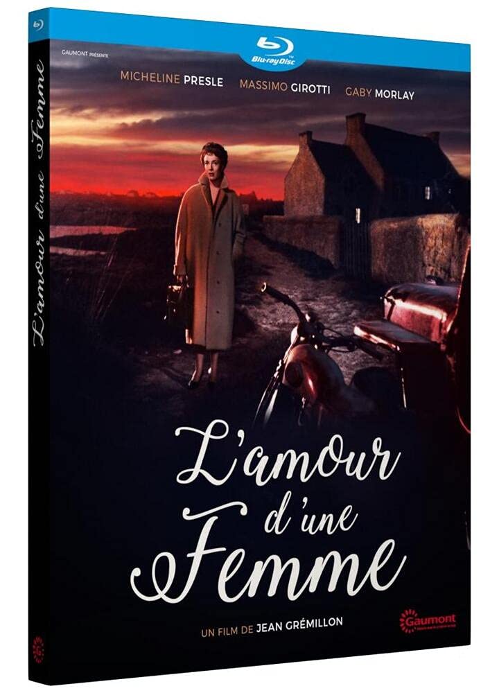 l'amour d'une Femme dvd