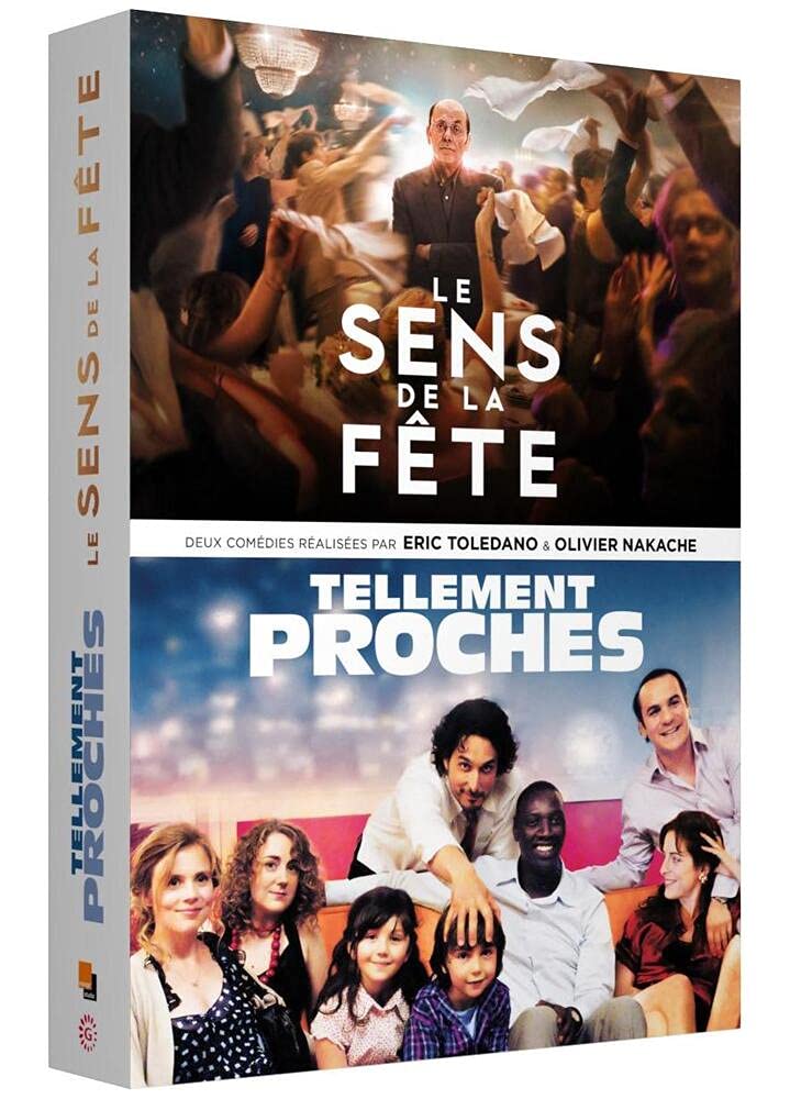 Coffret toledano / nakache 2 films : le sens de la fête ; tellement proches Films