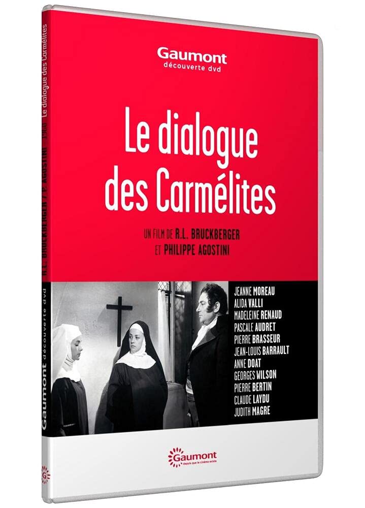 Le Dialogue des Carmélites dvd