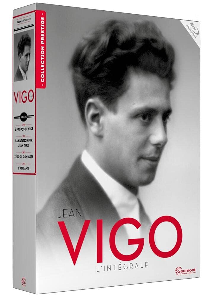 Coffret intégrale jean vigo 4 films Films