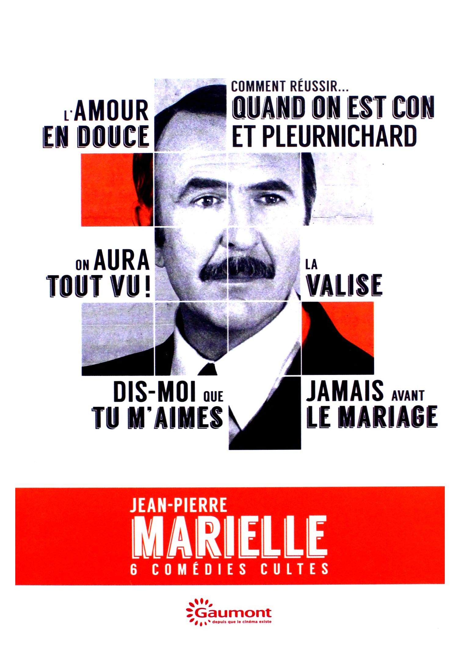 Coffret Jean-Pierre Marielle (6 dvd) dvd