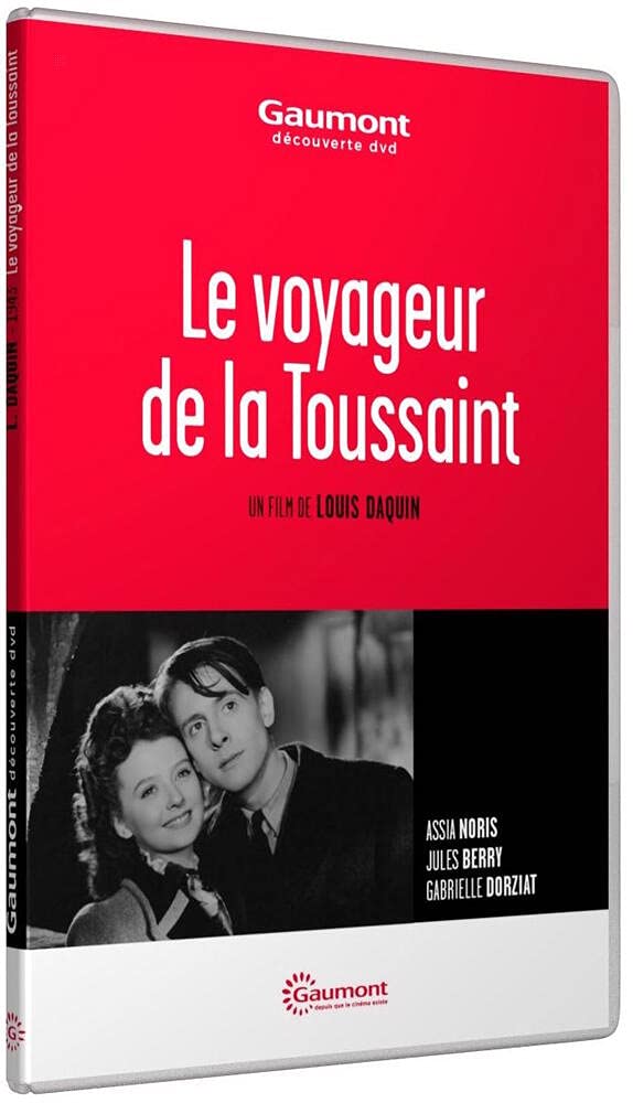 Le Voyageur de la Toussaint dvd