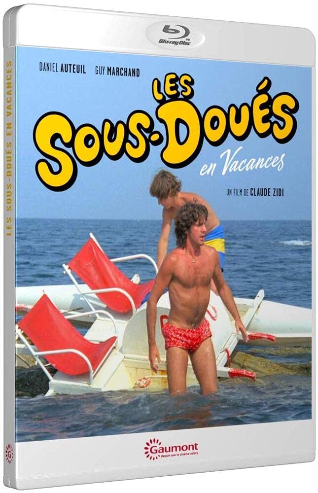 Les sous-doués en Vacances dvd