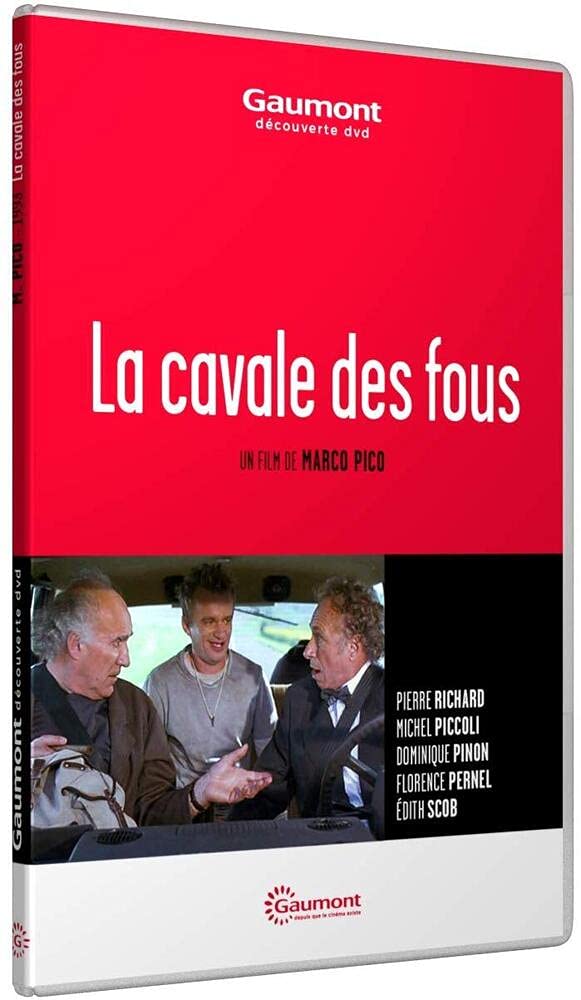 La Cavale des Fous dvd