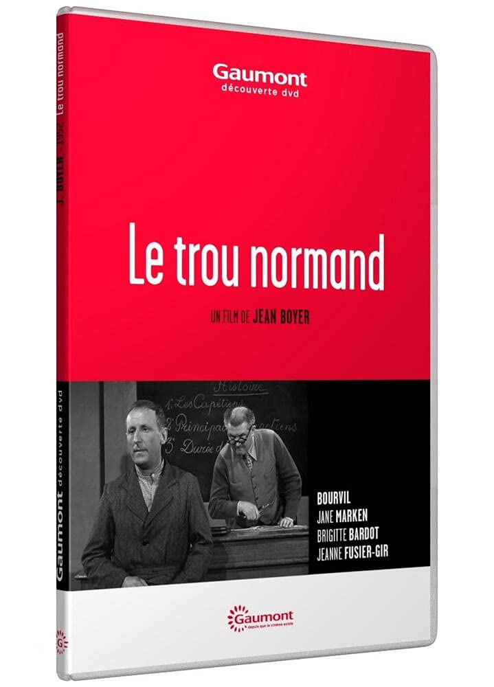 Le Trou Normand - Gaumont Découverte dvd