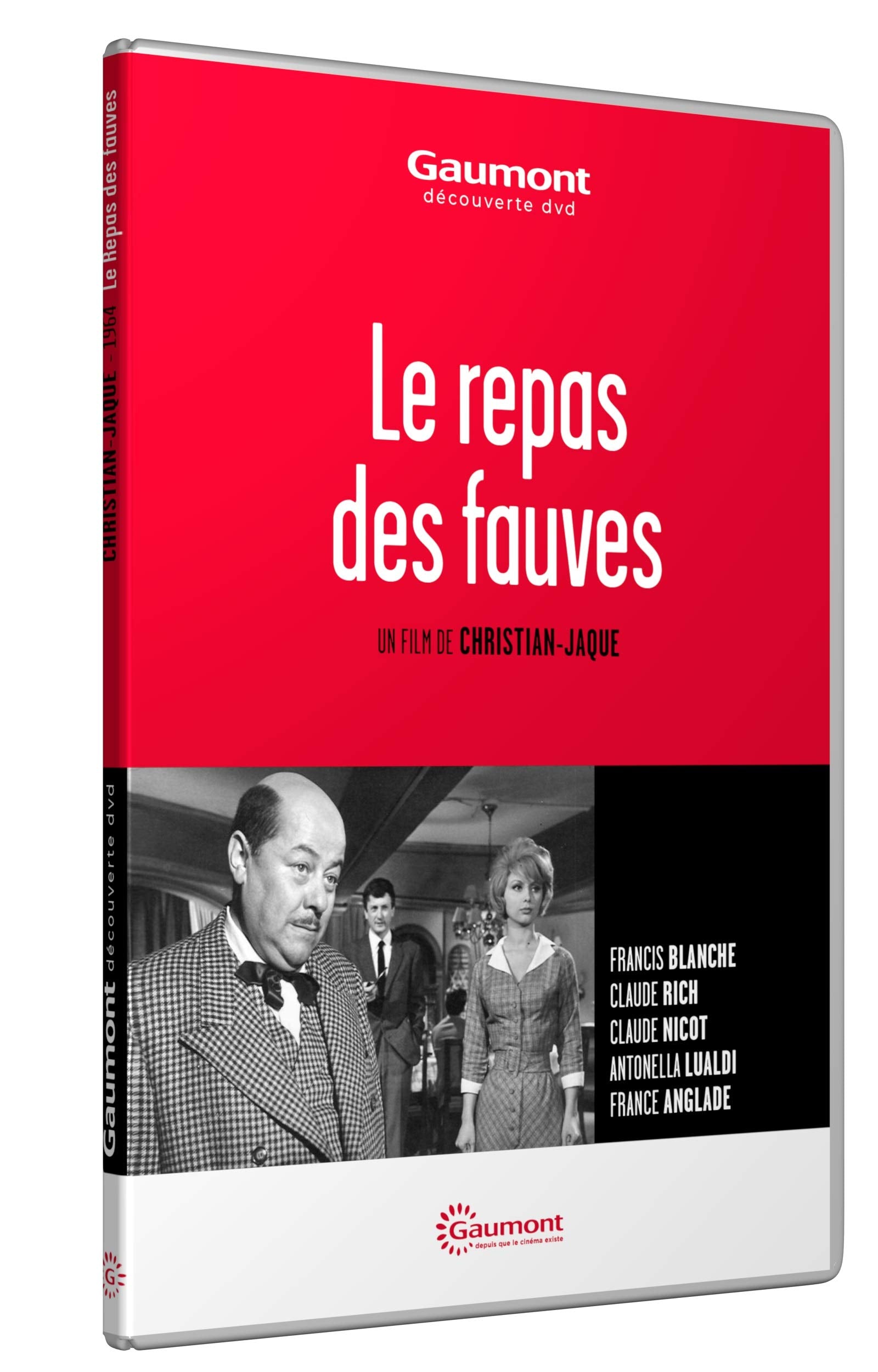 Le Repas des Fauves dvd