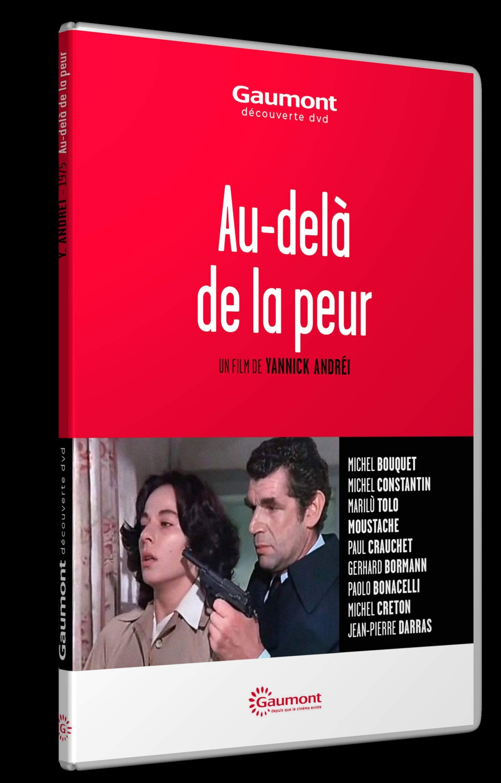 Au-delà de la peur - GDVD dvd