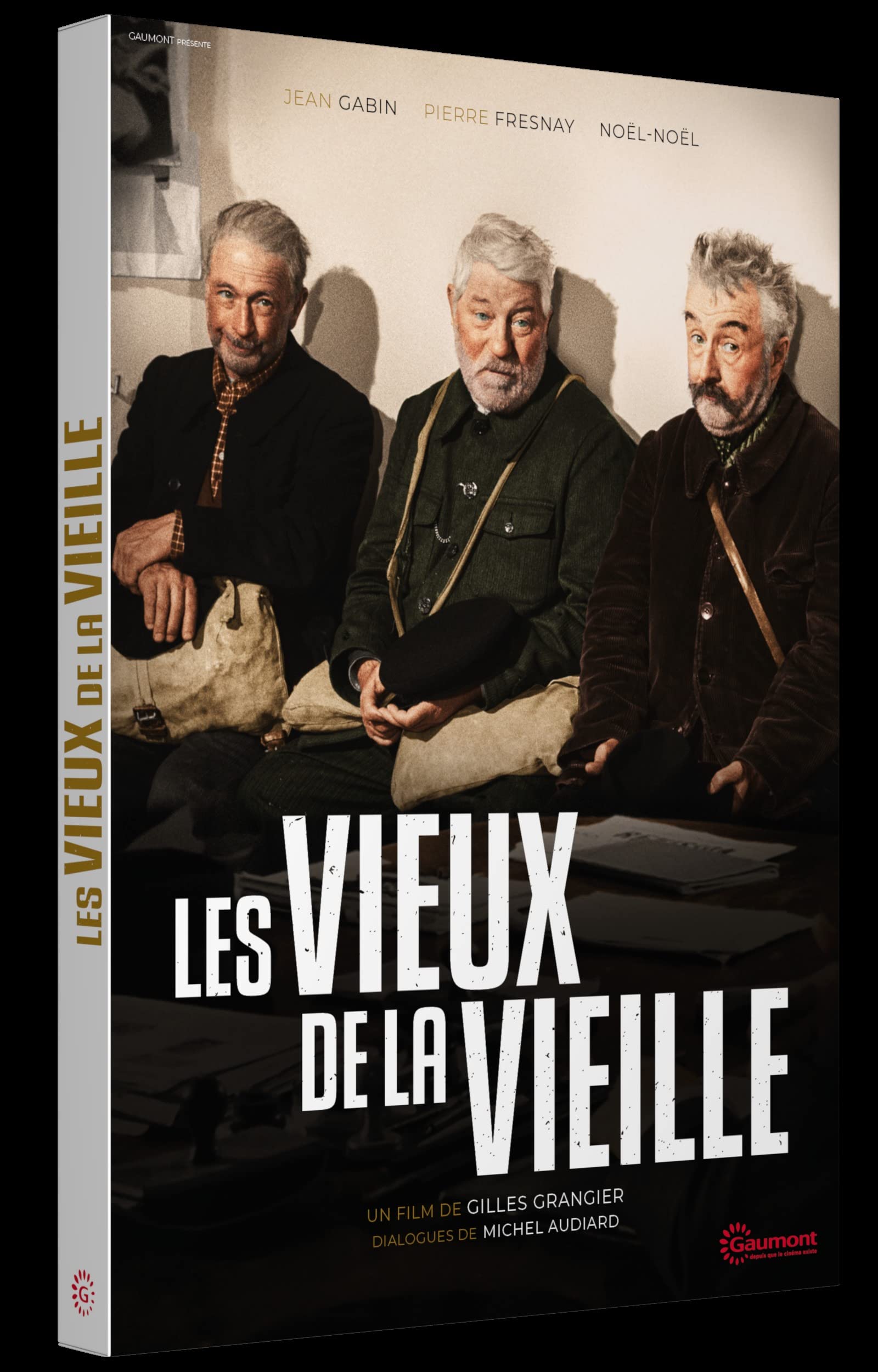 Les Vieux de la Vieille dvd