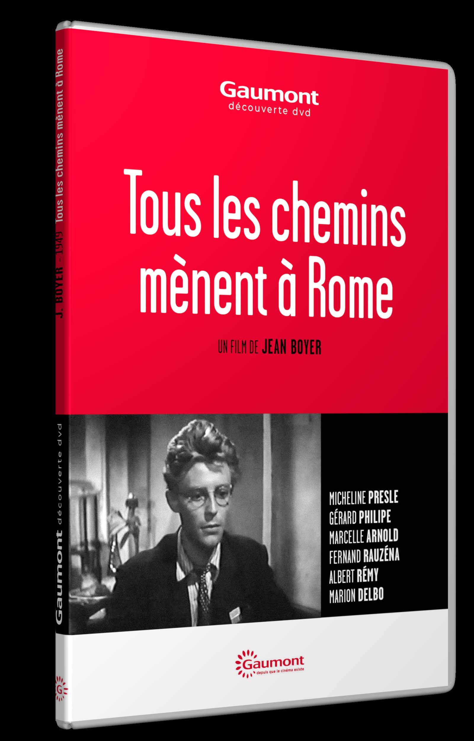 Tous les chemins mènent à rome Films