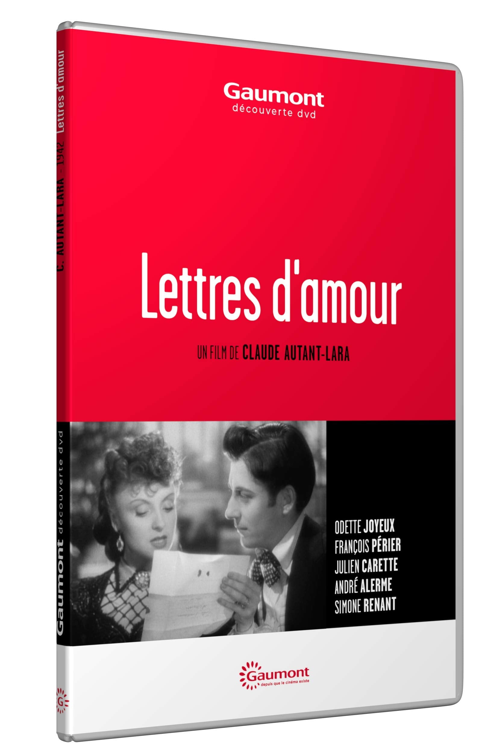 Lettres d'amour-GDVD dvd