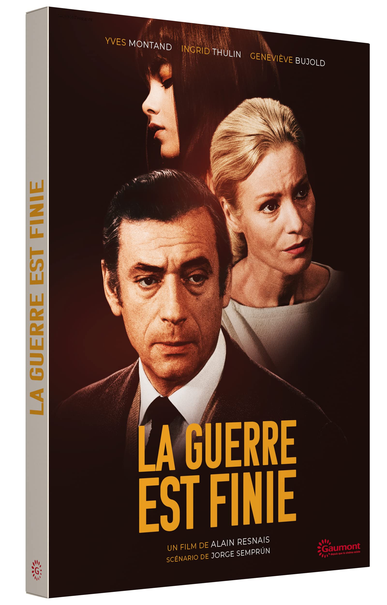 La guerre est finie Films