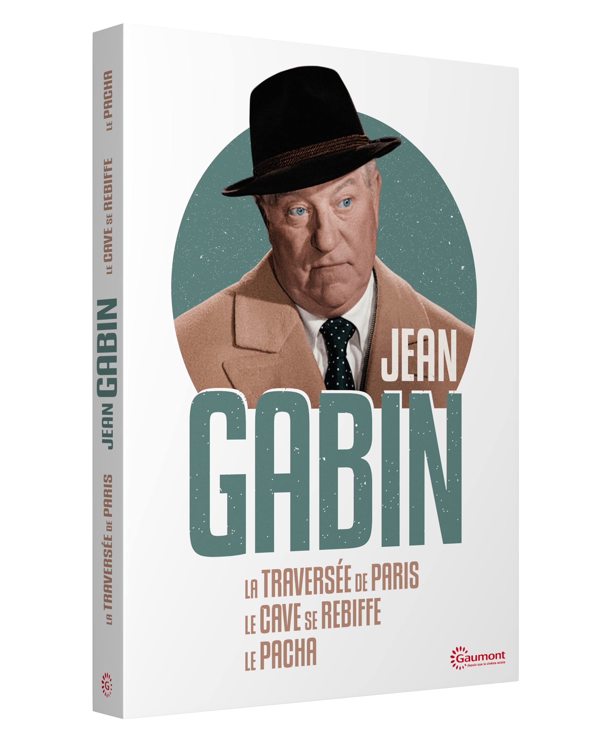 Jean gabin - 3 films : la traversée de paris + le cave se rebiffe + le pacha Movies