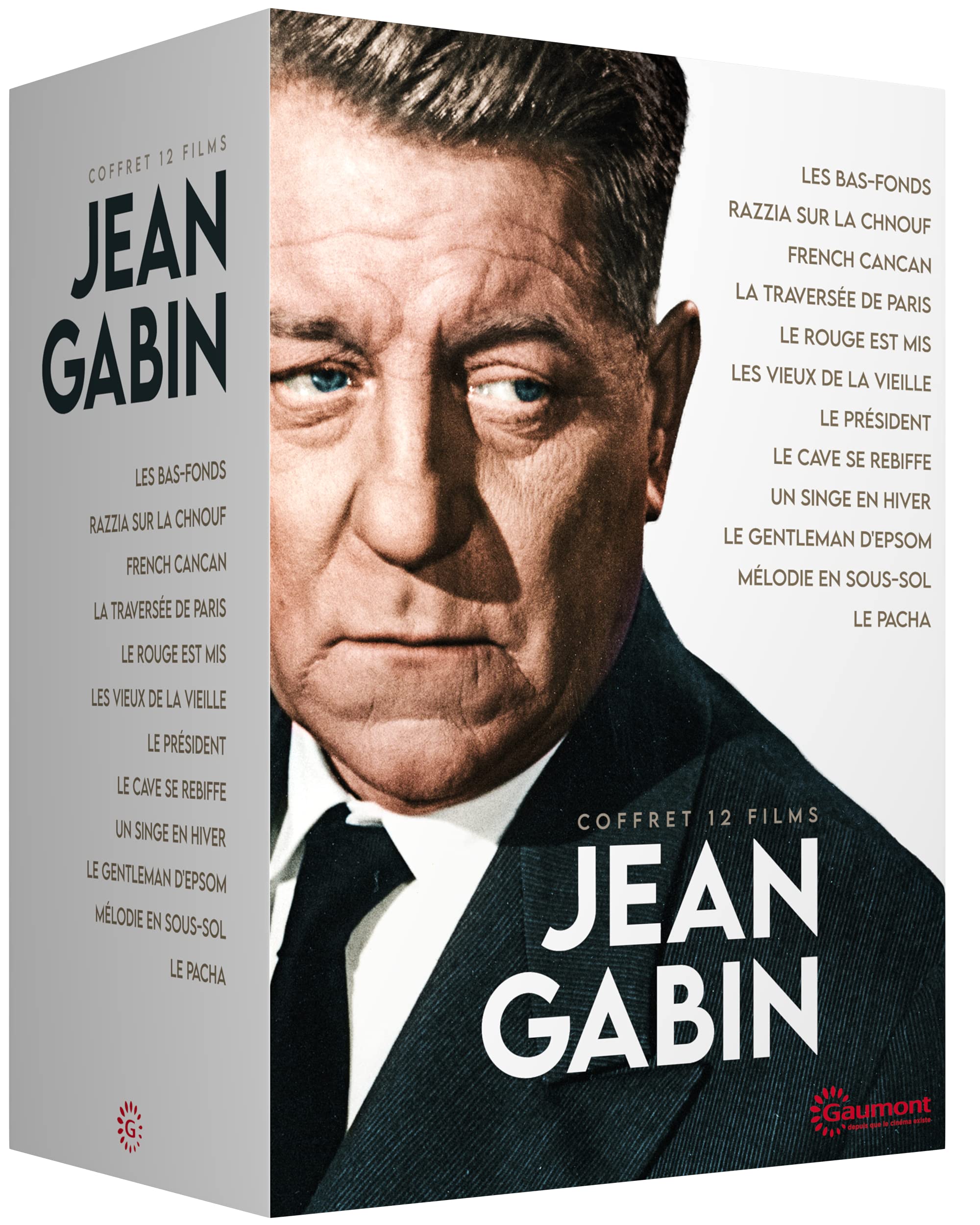 Coffret Jean Gabin 12 DVD dvd