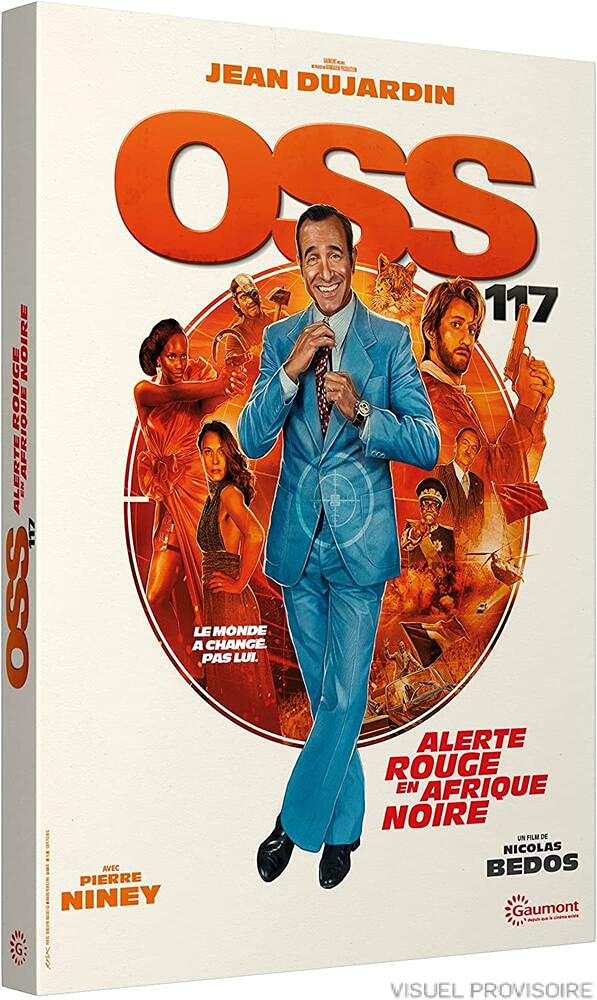 Oss 117 - alerte rouge en afrique noire Films
