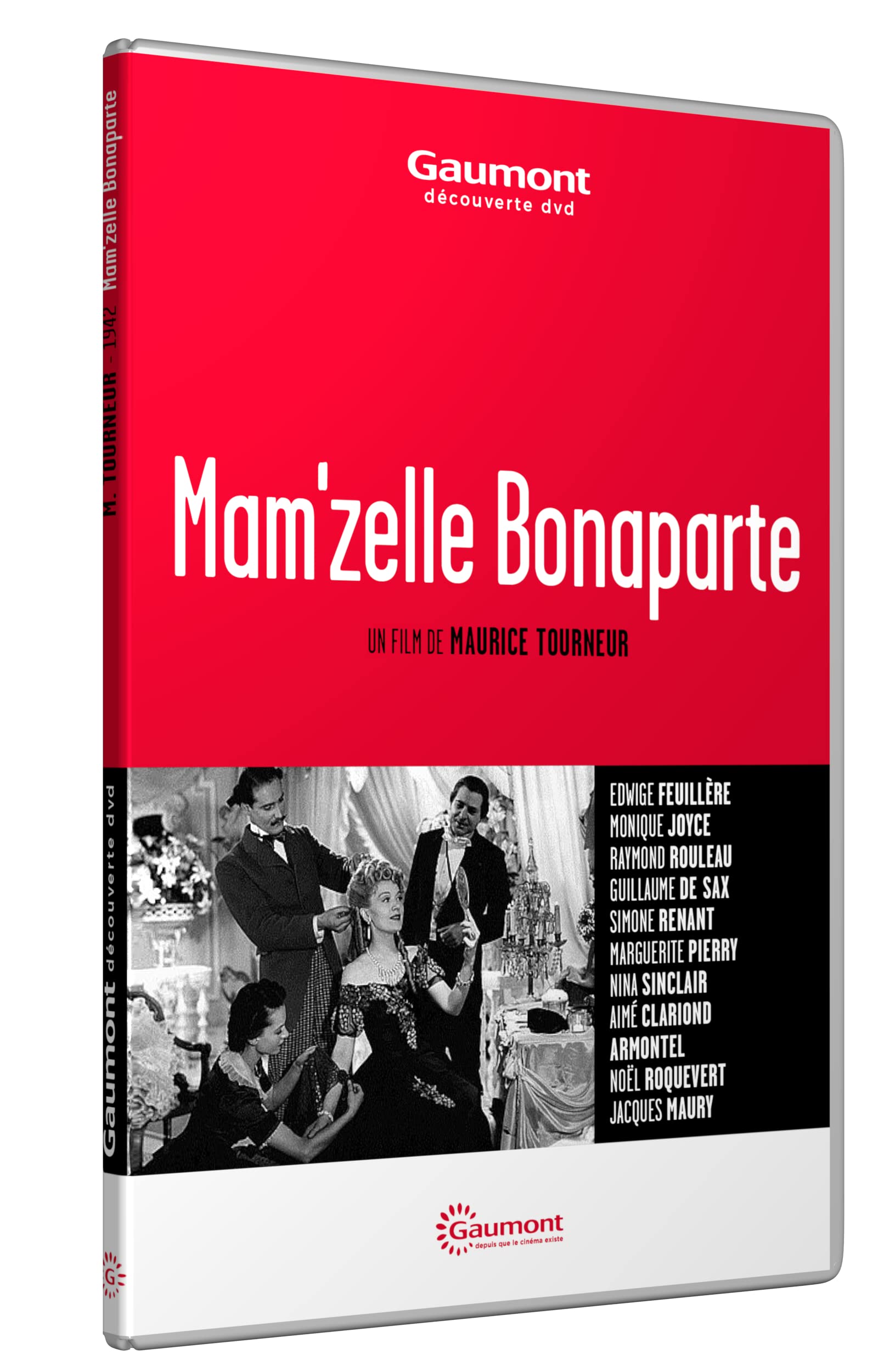 Mam'zelle Bonaparte dvd