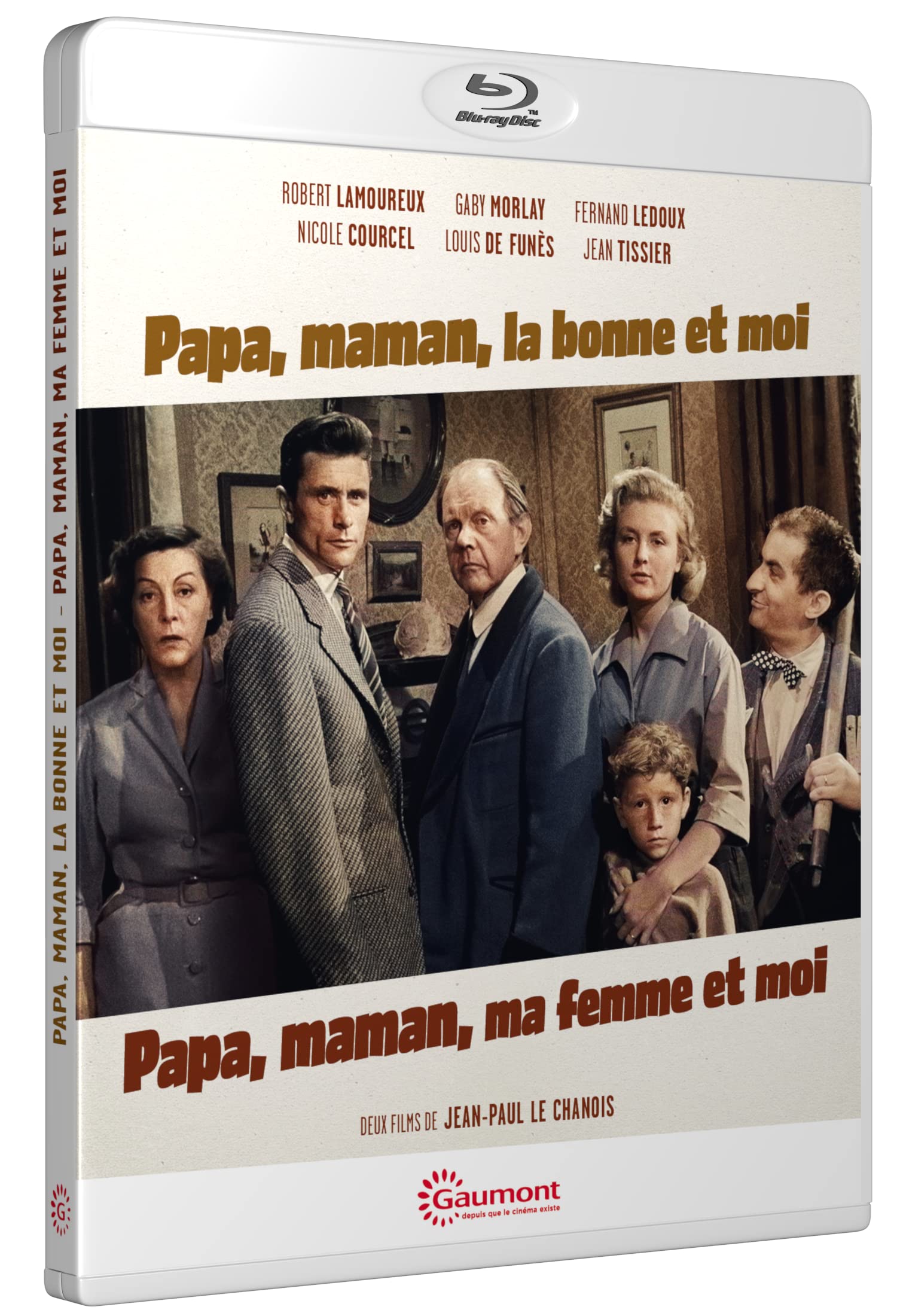 Papa, maman, la bonne et moi + Papa, maman, ma femme et moi Movies
