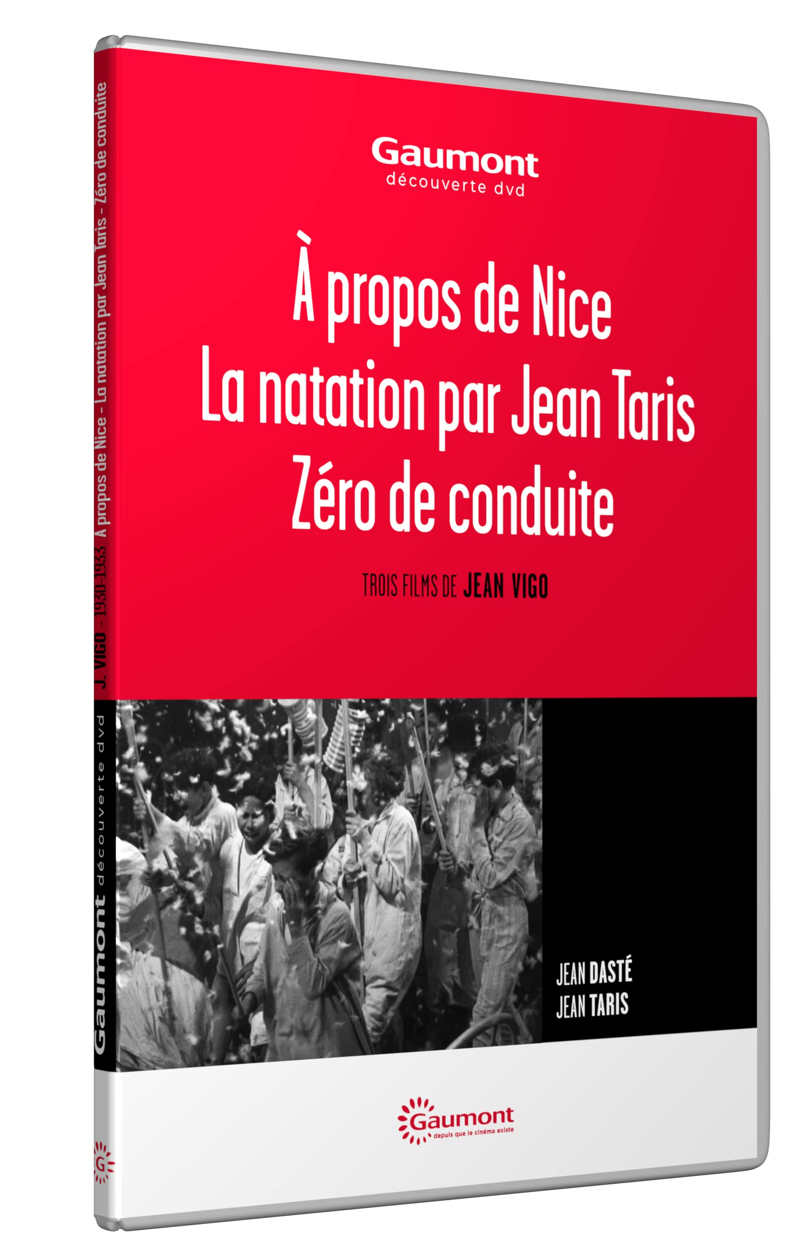 À Propos de Nice + La Natation par Jean Tardis + Zéro de Conduite dvd