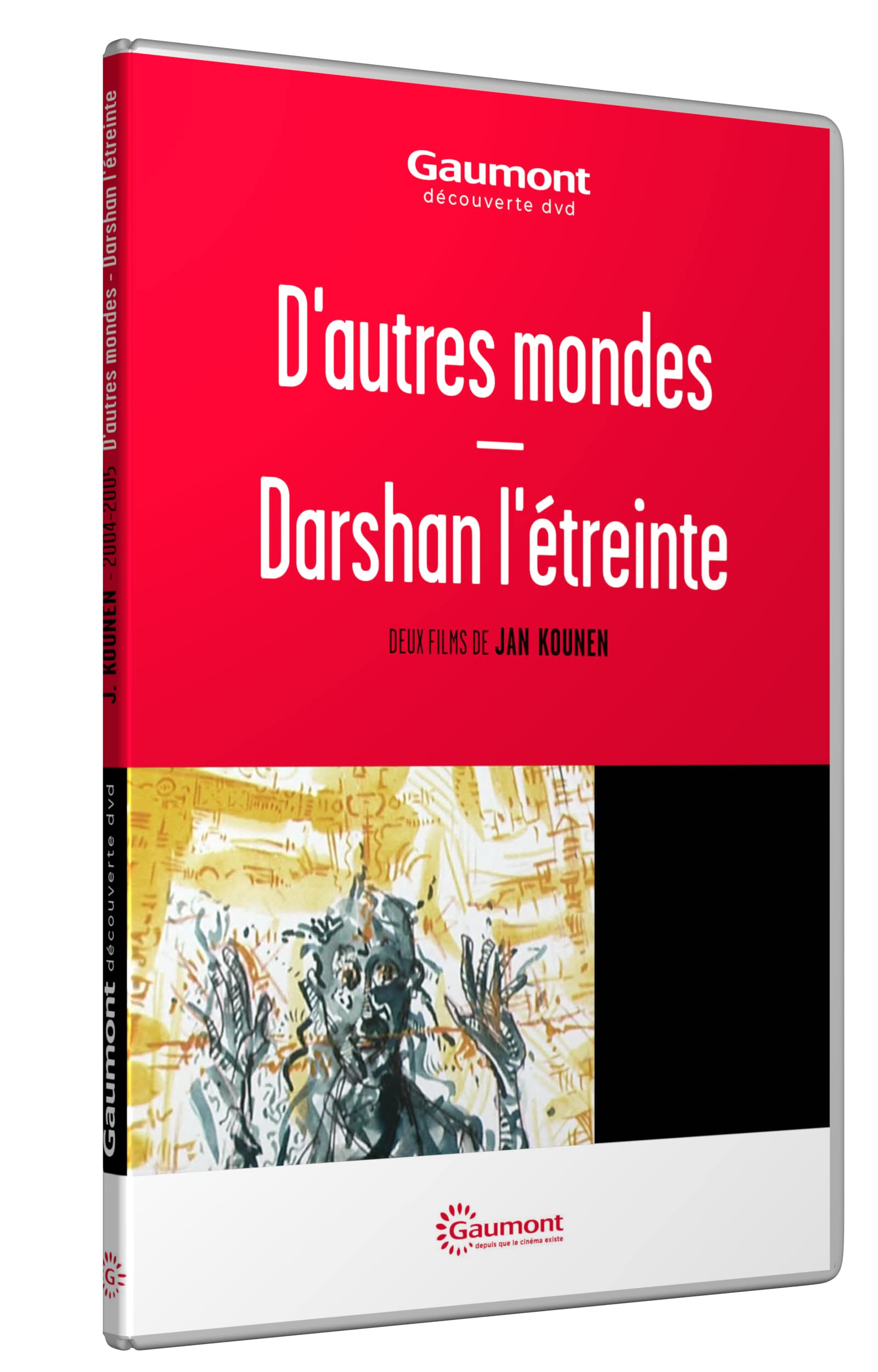 D'autres mondes + Darshan, l'étreinte dvd
