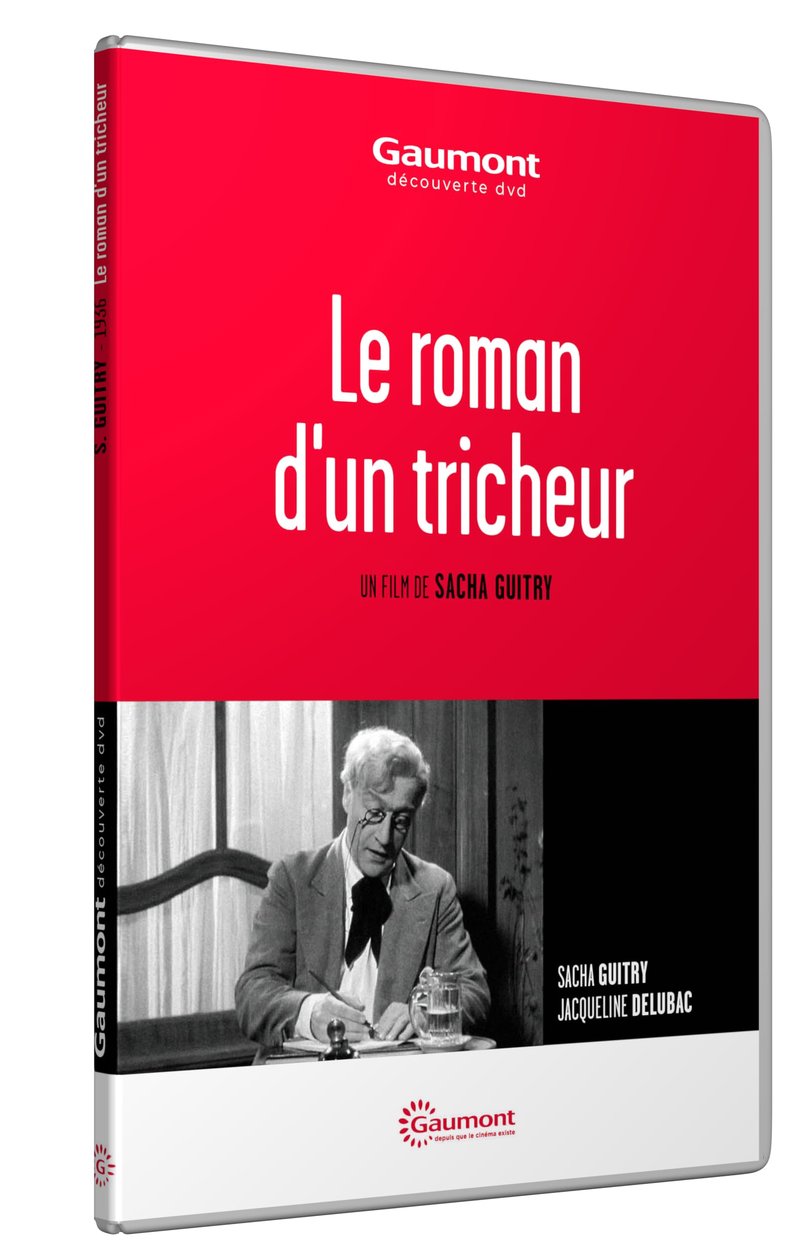 Le Roman d'un tricheur dvd