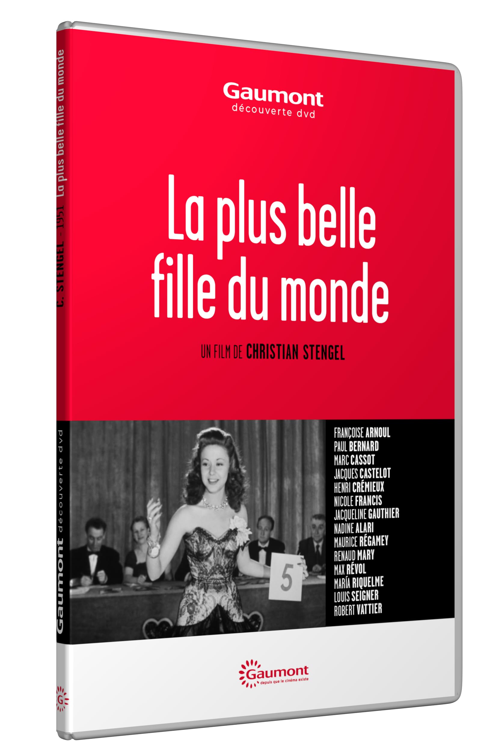 La Plus Belle Fille du Monde dvd