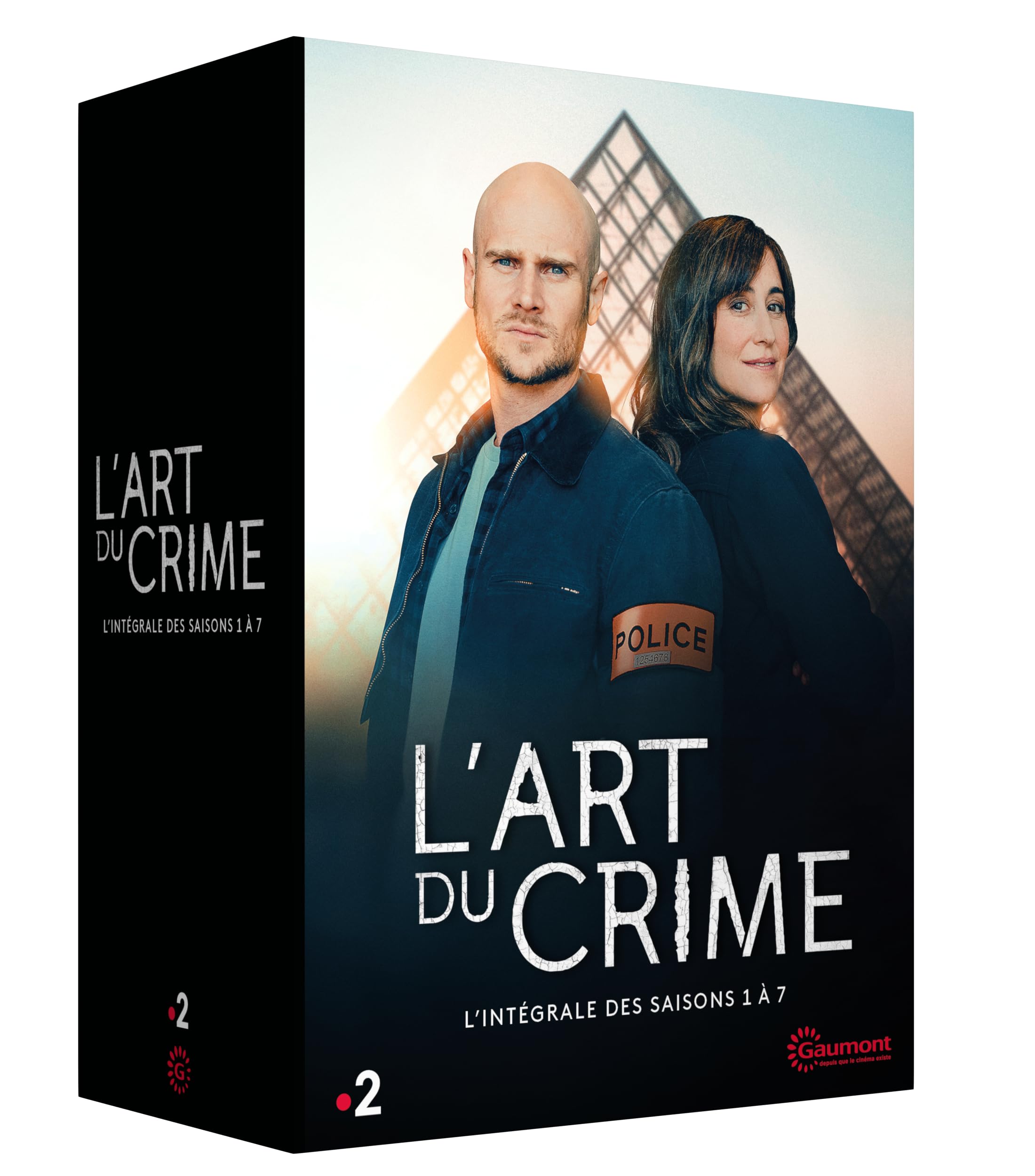 L'Art du crime - L'Intégrale des saisons 1 à 7 dvd