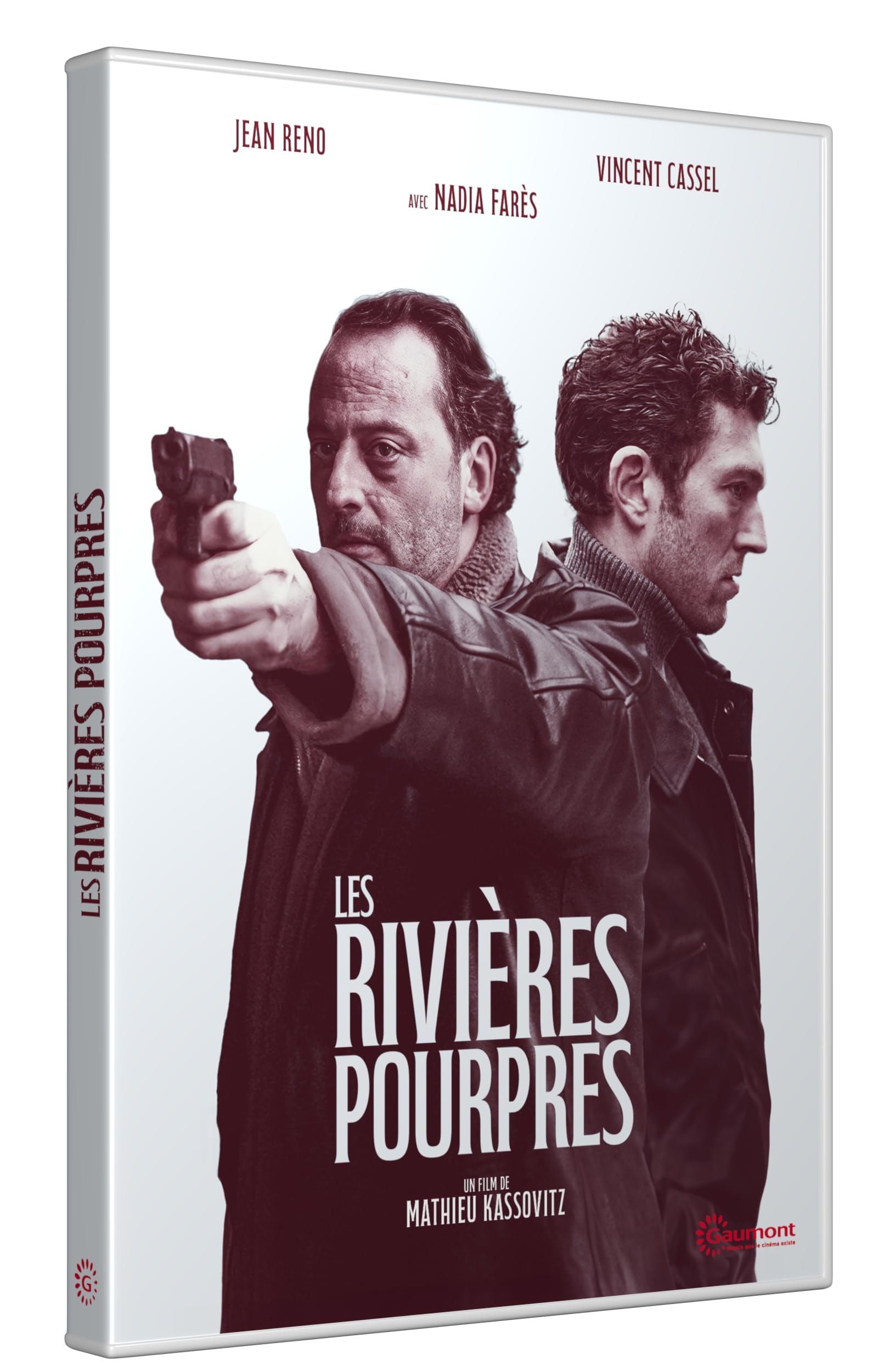 RIVIERES POURPRES (LES) - DVD dvd