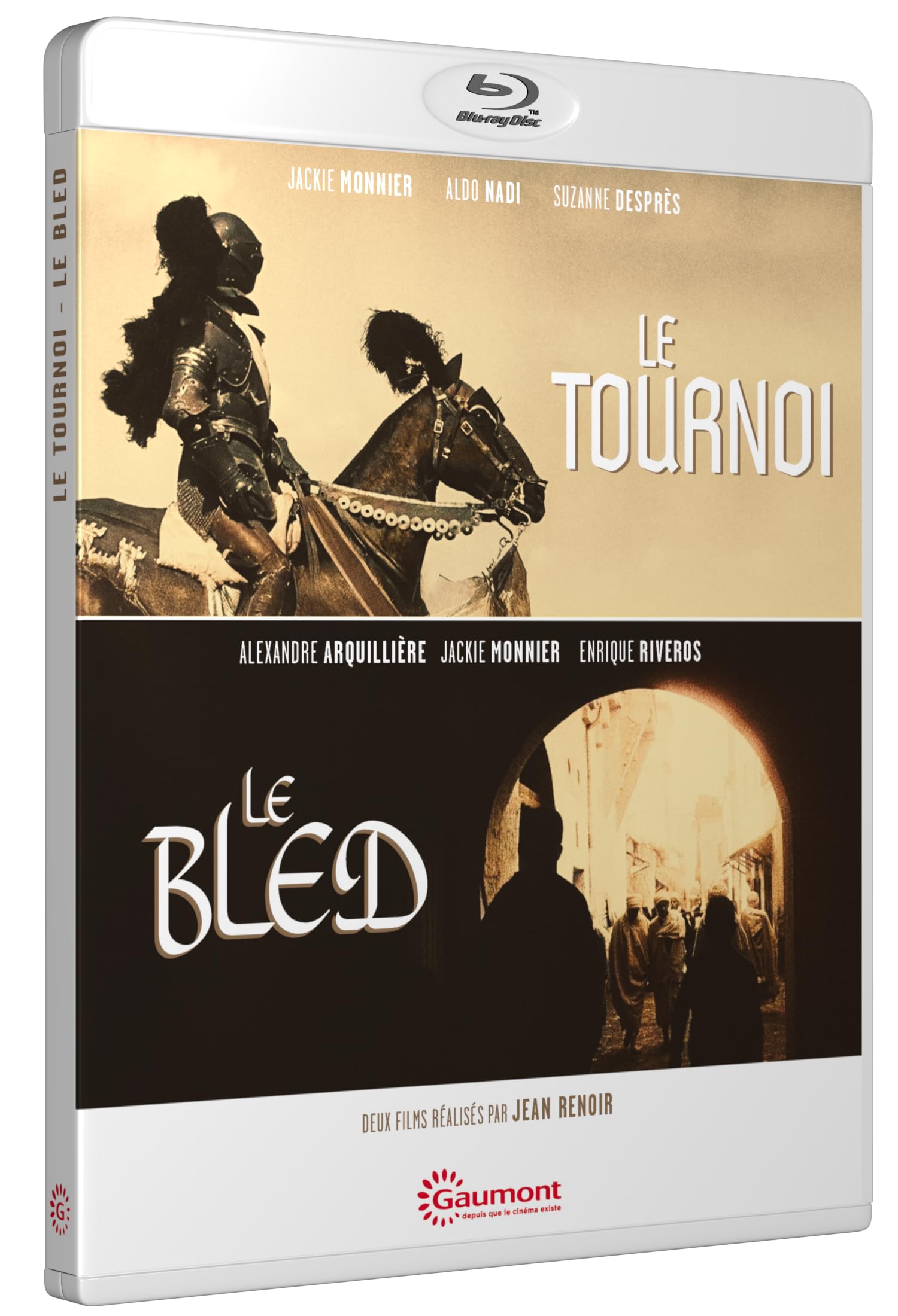 Le Tournoi + Le Bled dvd