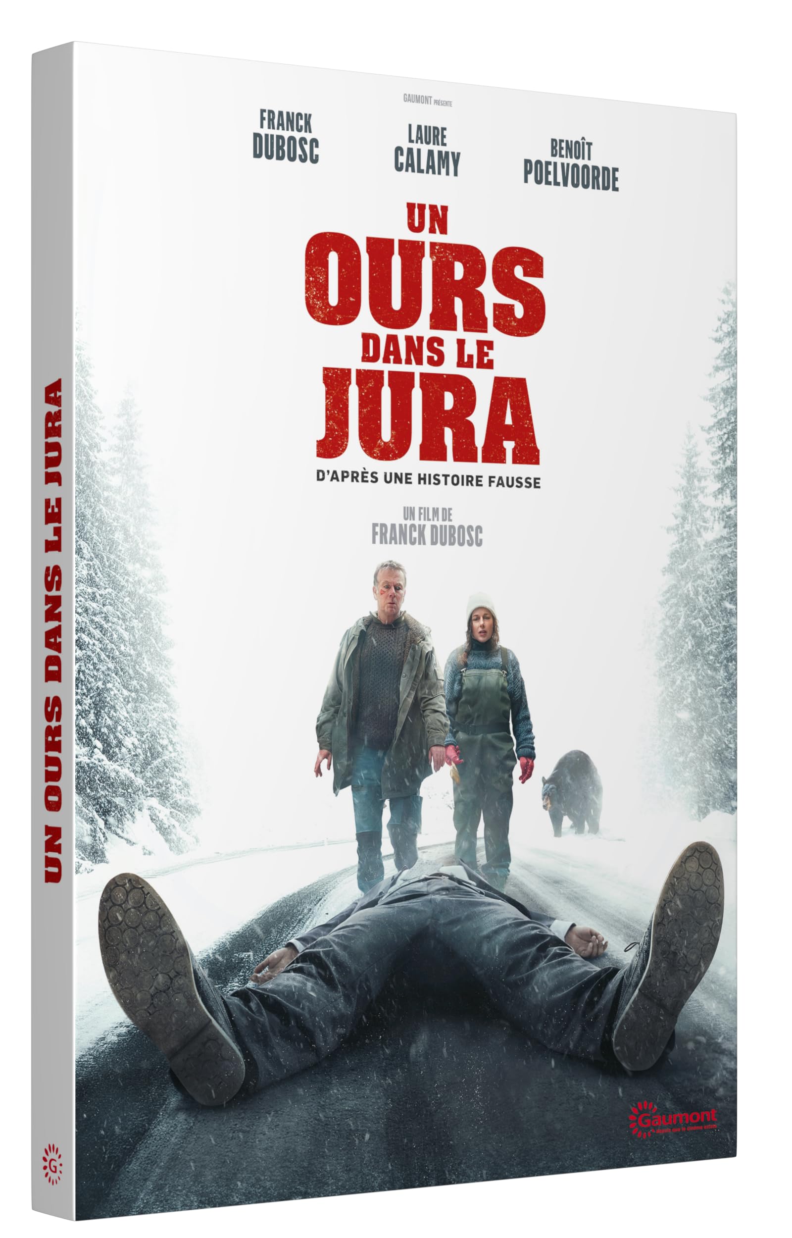 UN OURS DANS LE JURA - DVD Films