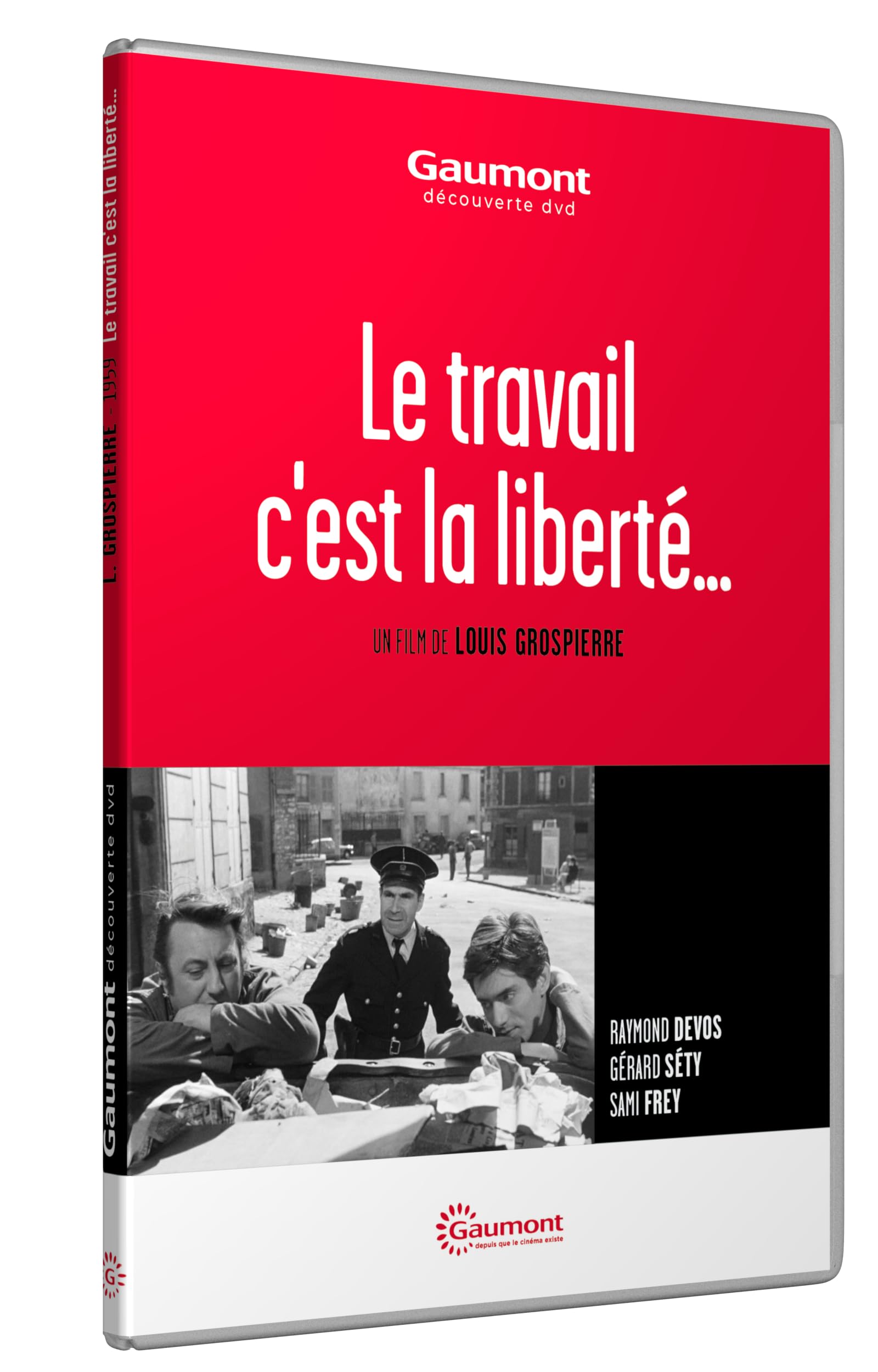 TRAVAIL C'EST LA LIBERTE (LE) - DVD dvd