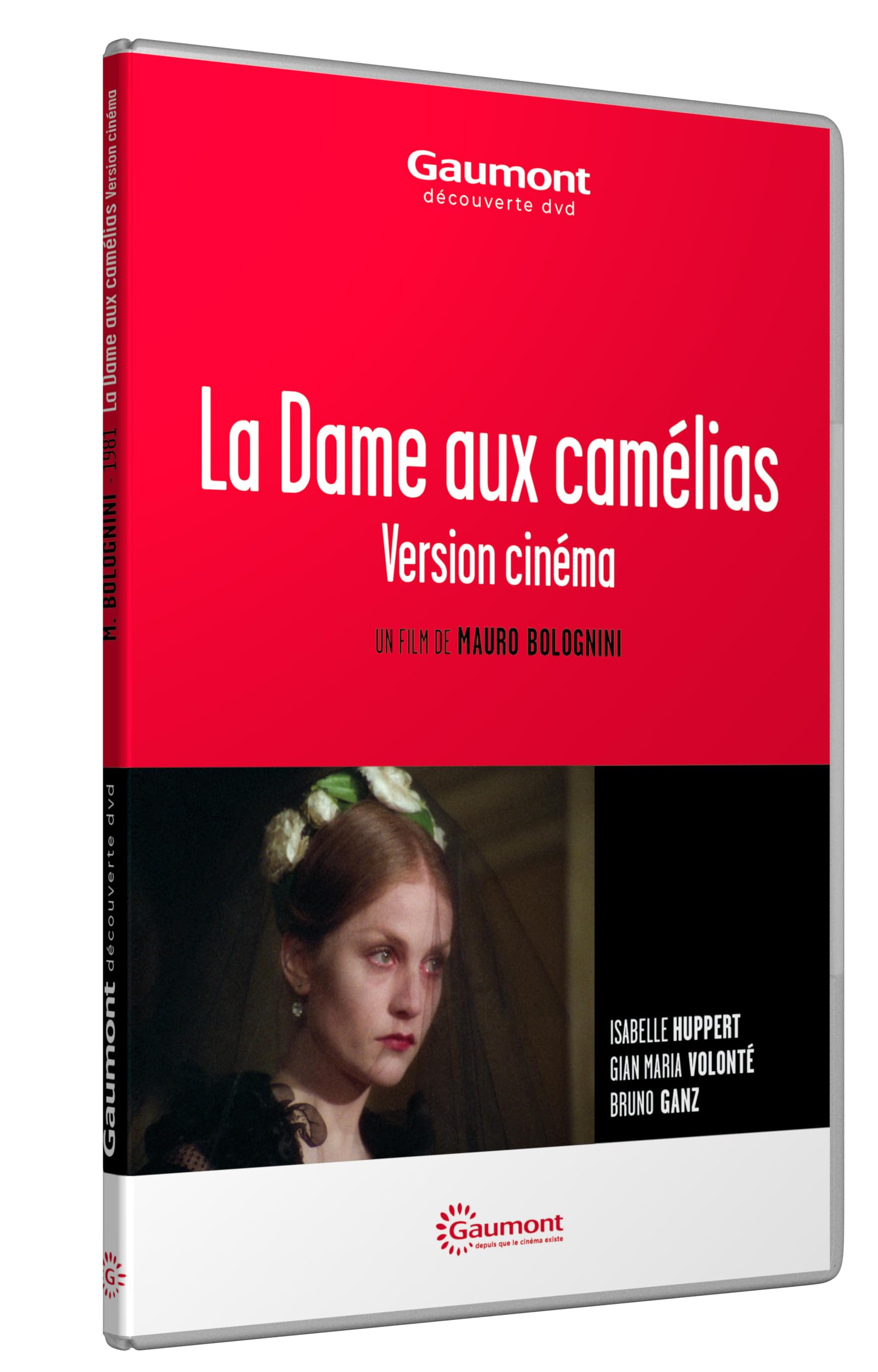 DAME AUX CAMELIAS (LA) - VERSION CINEMA - DVD dvd