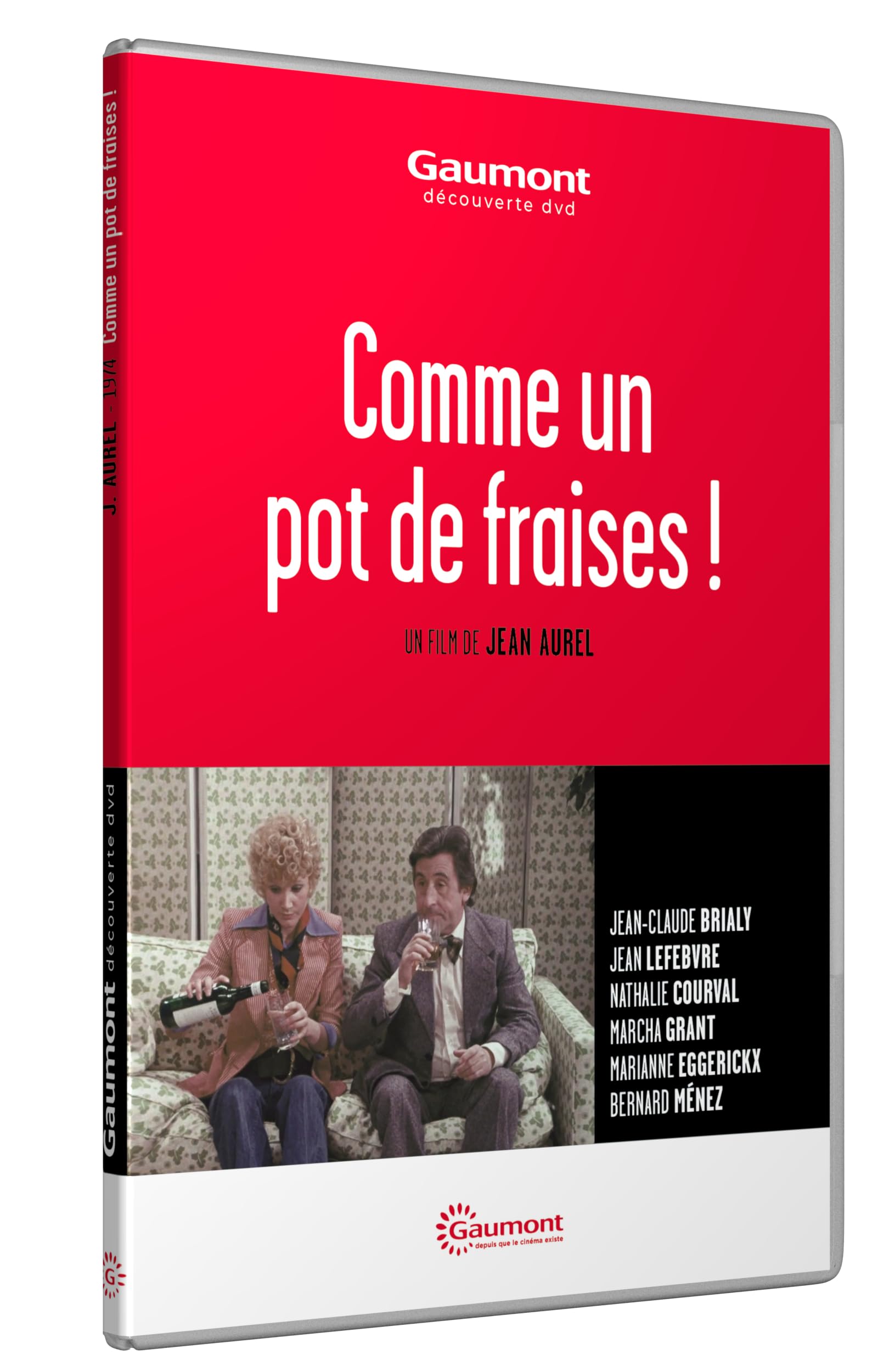 comme Un Pot de Fraises dvd