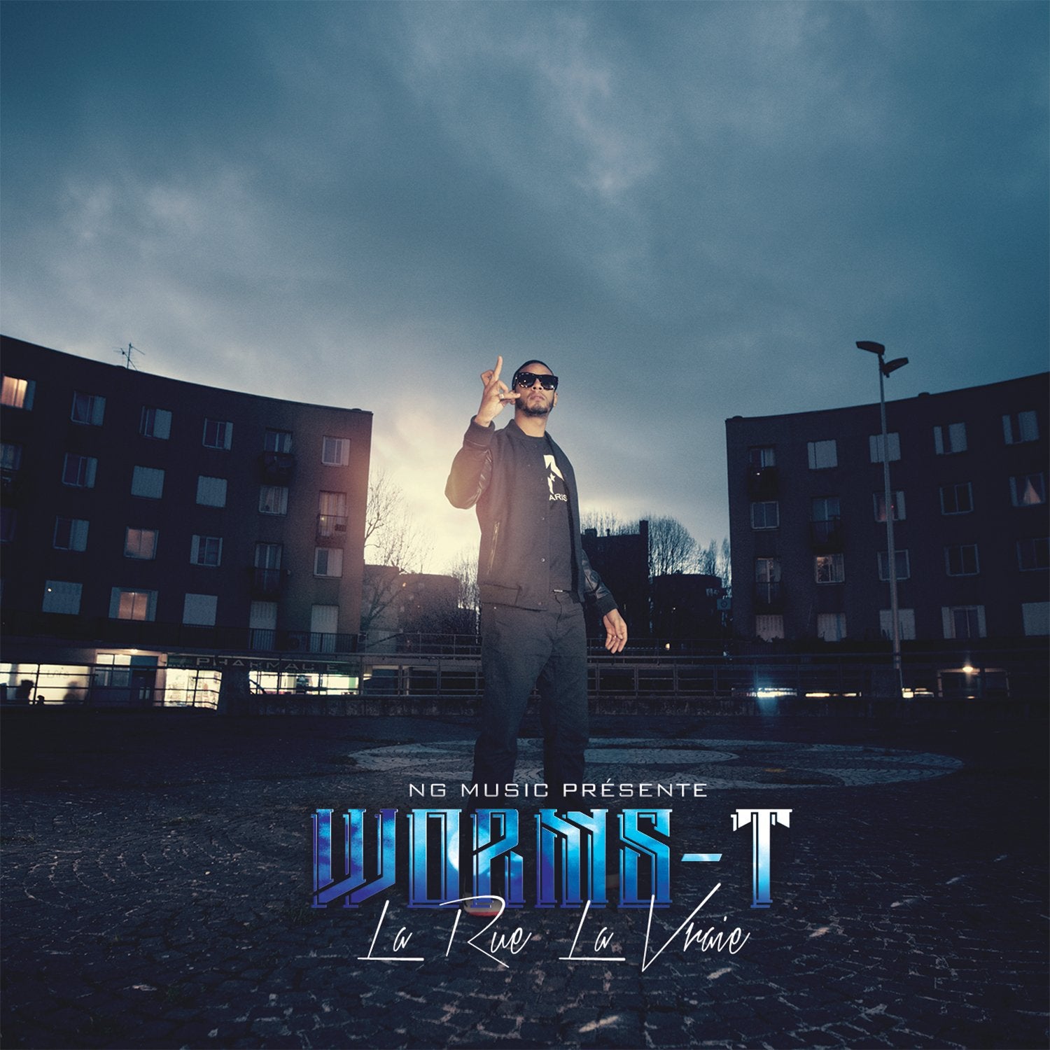 La Rue La Vraie - Worms-T cd