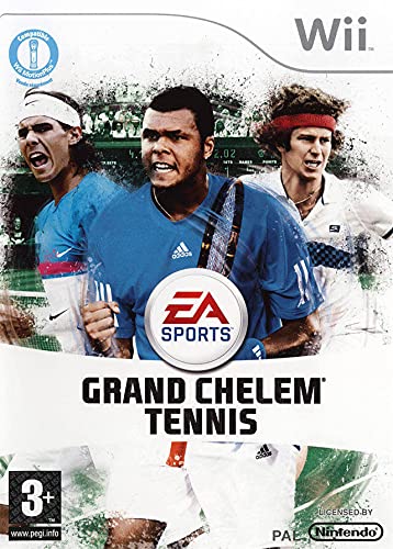 Game/WII - Grand Chelem Tennis (1 GAMES) Games