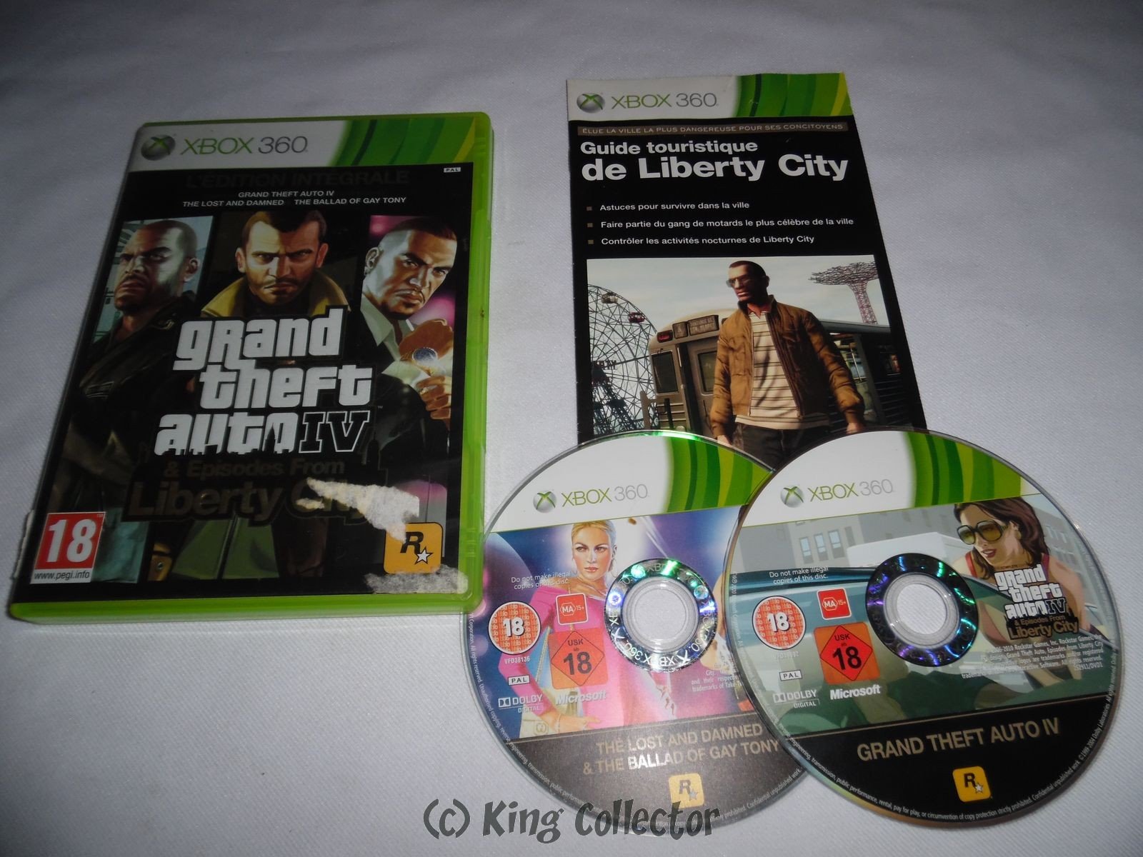 GTA IV : episodes from Liberty City - édition intégrale game