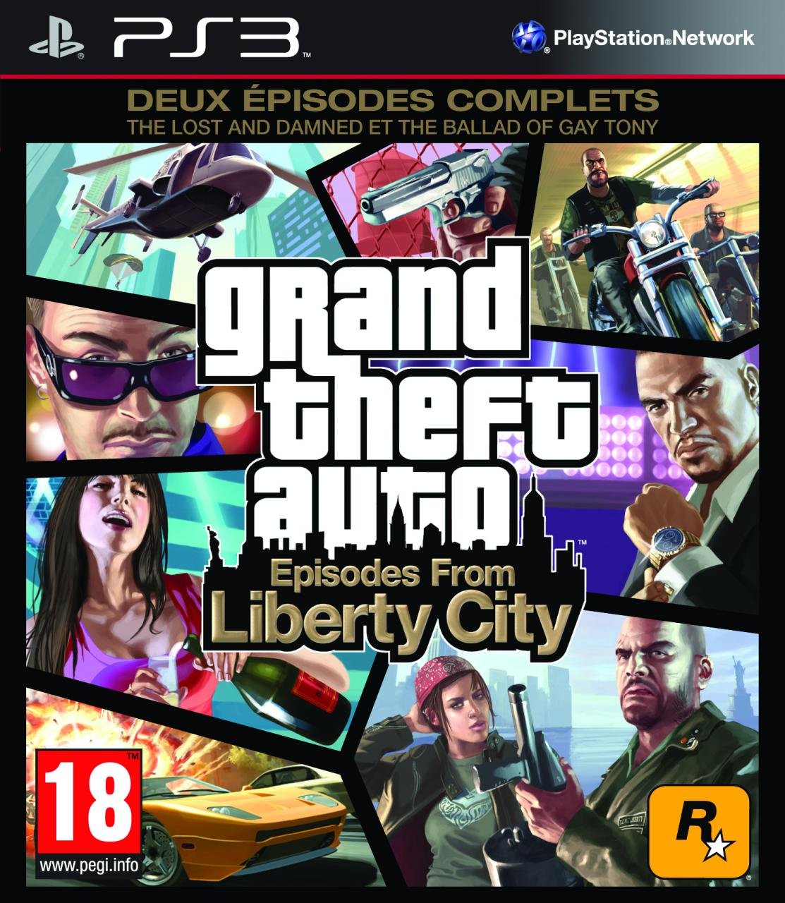 GTA IV - Episodes From Liberty City PlayStation 3