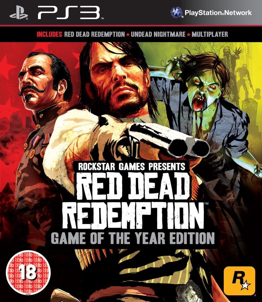 Sony - Red dead redemption - édition jeu de l'année Occasion - 5026555407380 PlayStation 3