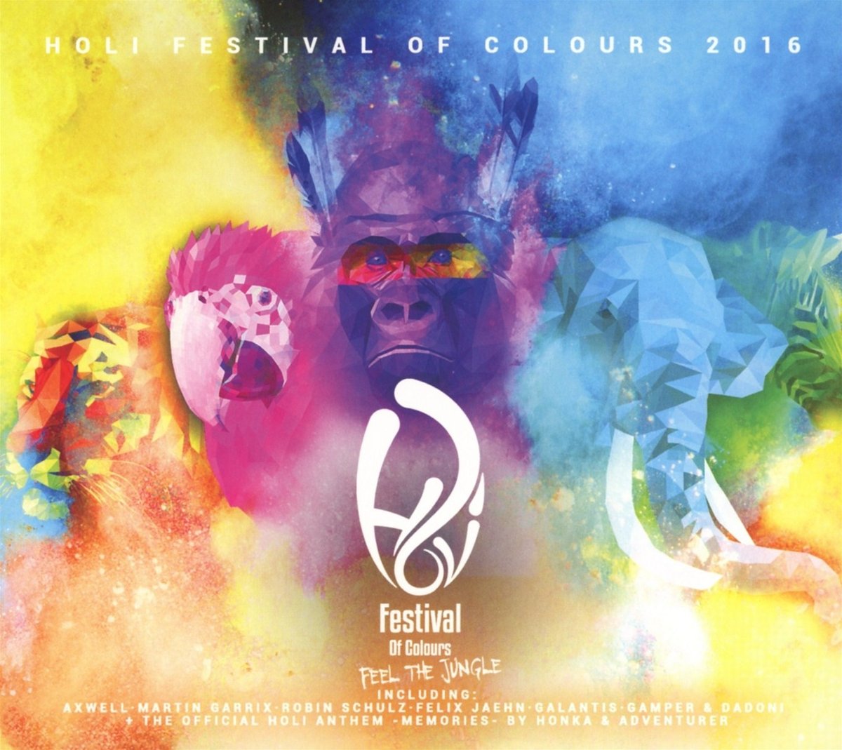 Holi Festival of Colours 2016 (The Official Festival Compilation) Pop