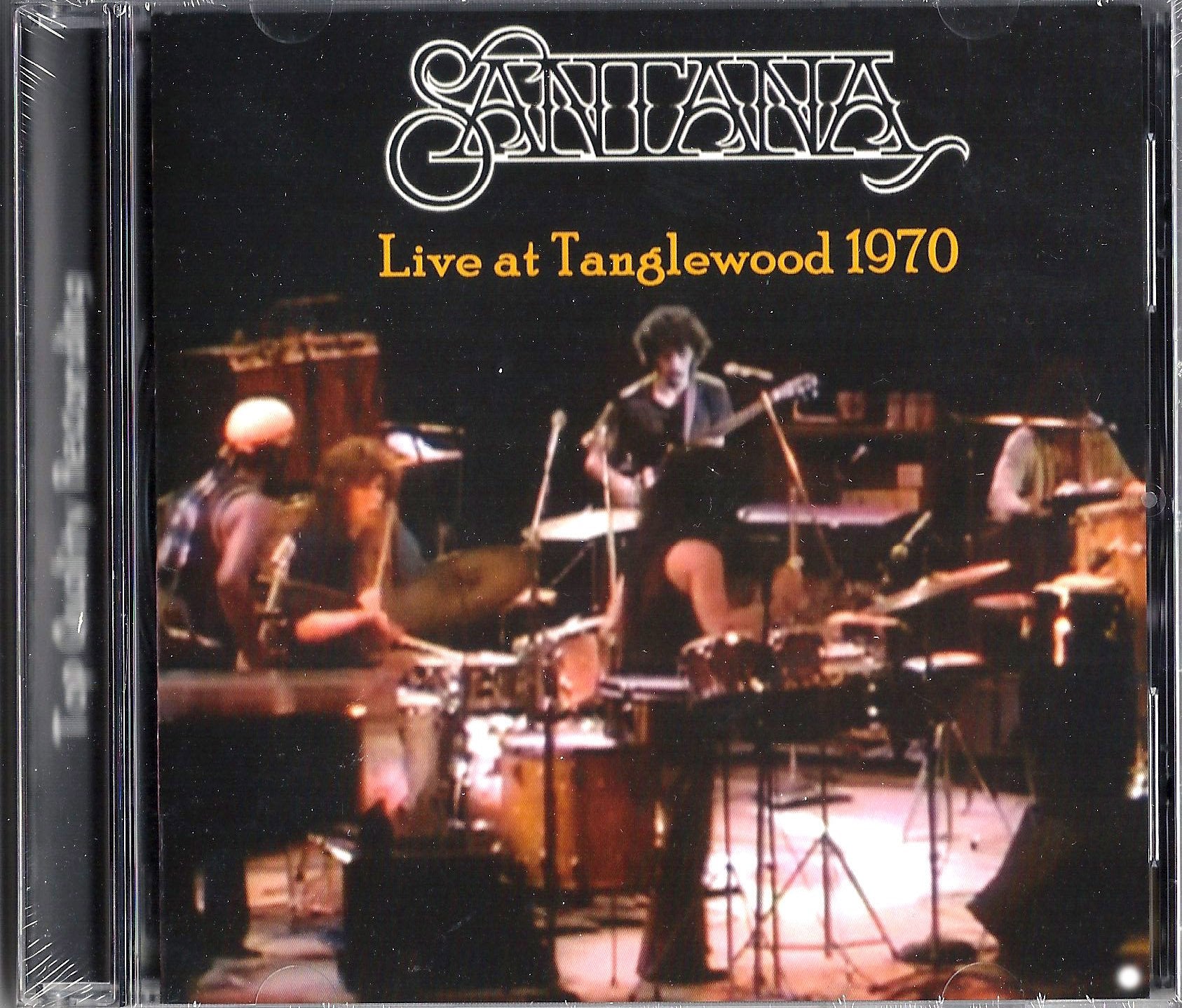 Santana - Live at Tanglewood 1970 Music