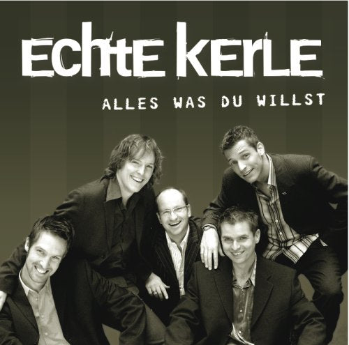 Alles was du willst; deutscher A capella Pop aus Kassel; Music