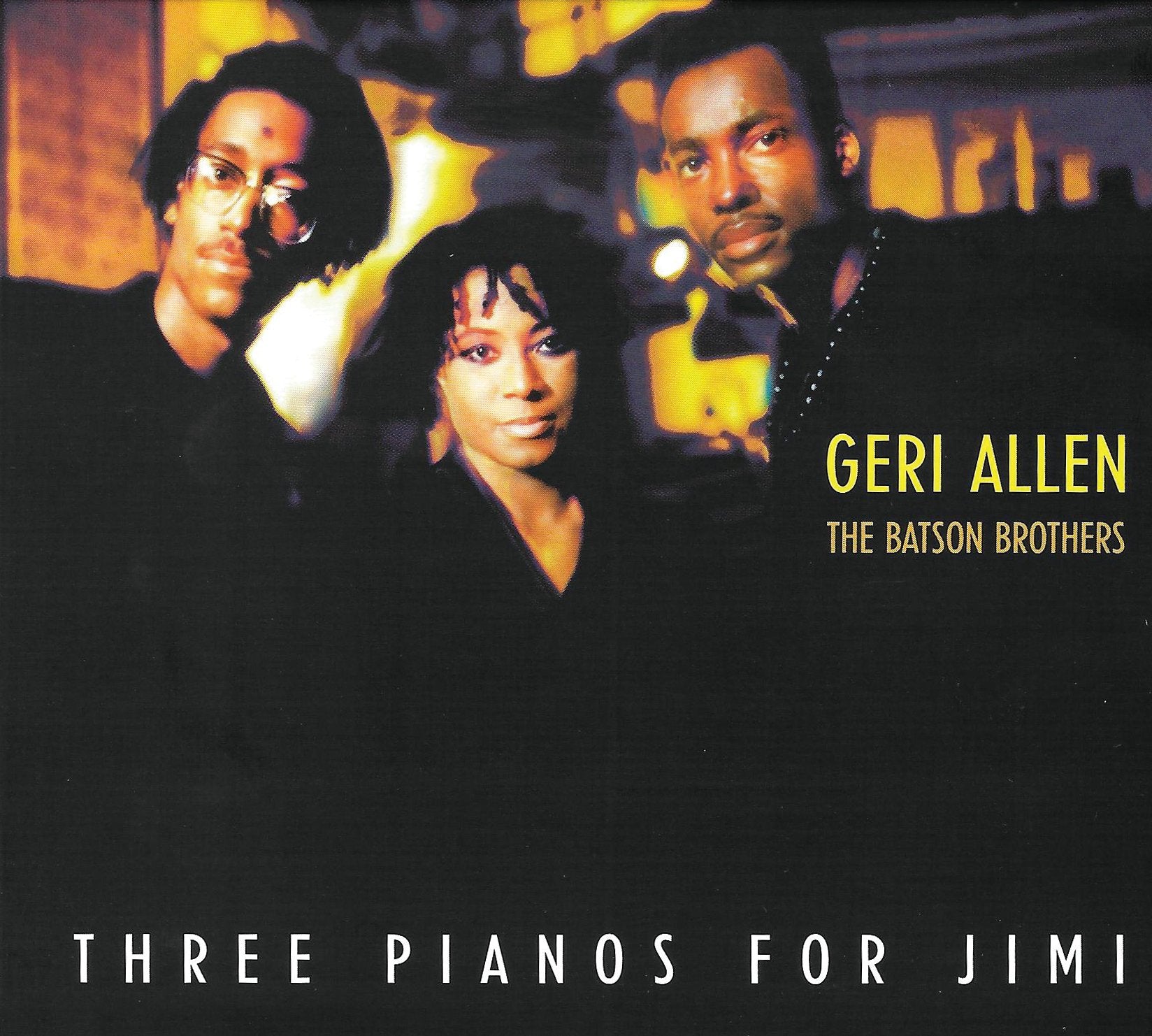 Product Image: Three Pianos for Jimi