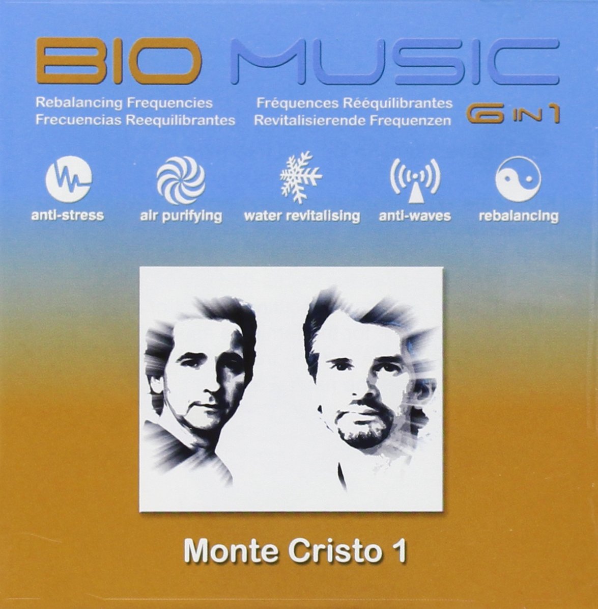 Monte Cristo 1 (Voyage), 1 Audio-CD: Rebalancing Frequencies - Fréquences Rééquilibrantes - Frecuencias Reequilibrantes - Revitalisierende Frequenzen. downtempo electronica - a holistic experience Religion & Esotericism