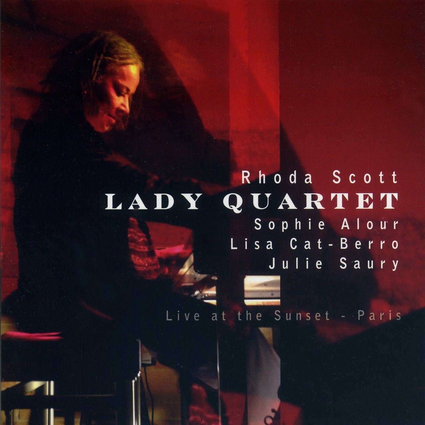 Lady quartet : Live at the Sunset, Paris- Rhoda Scott Jazz