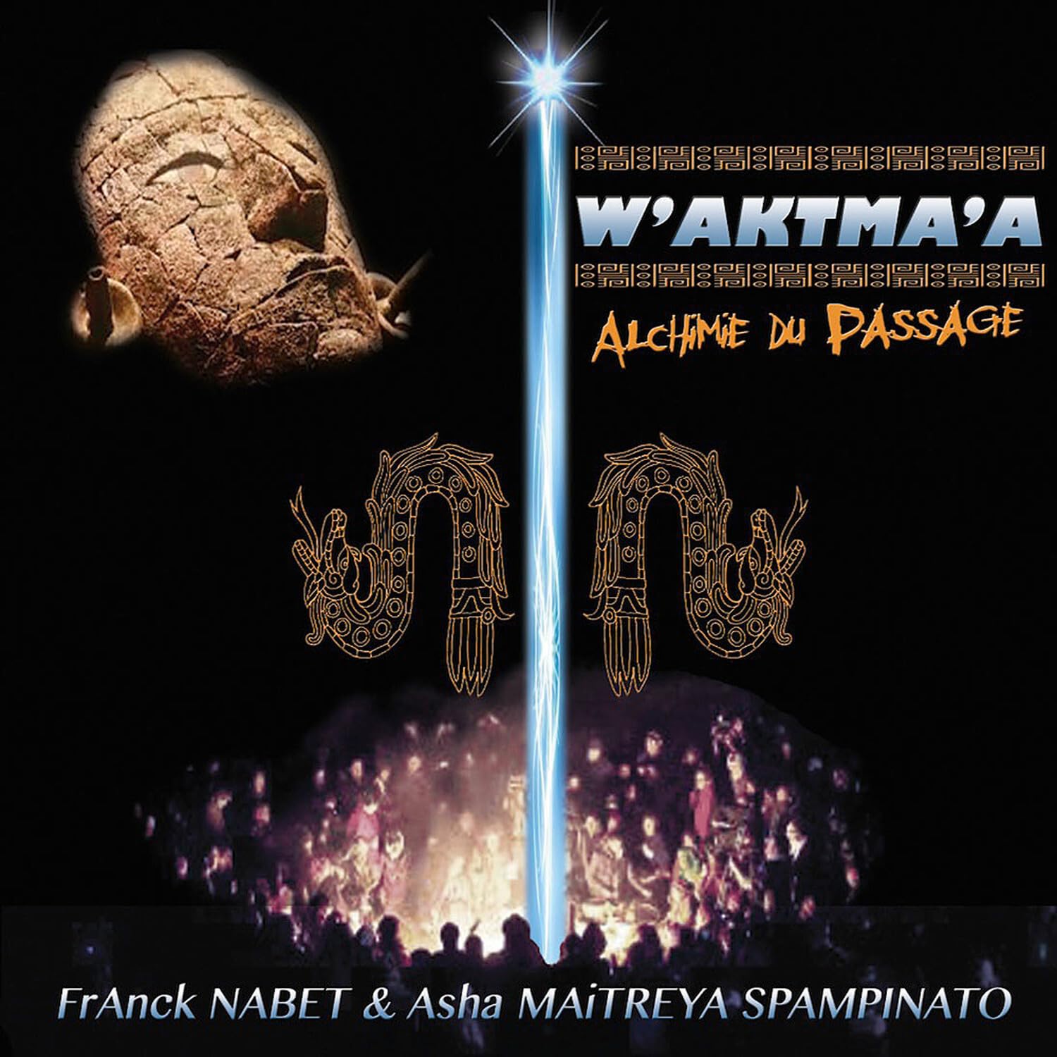 W'AKTMA'A Alchimie du Passage cd