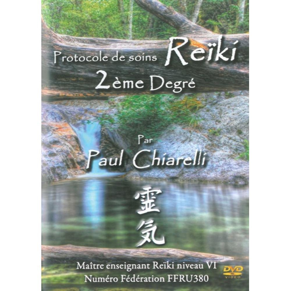 Protocole de Soins Reiki - Deuxième Degré dvd
