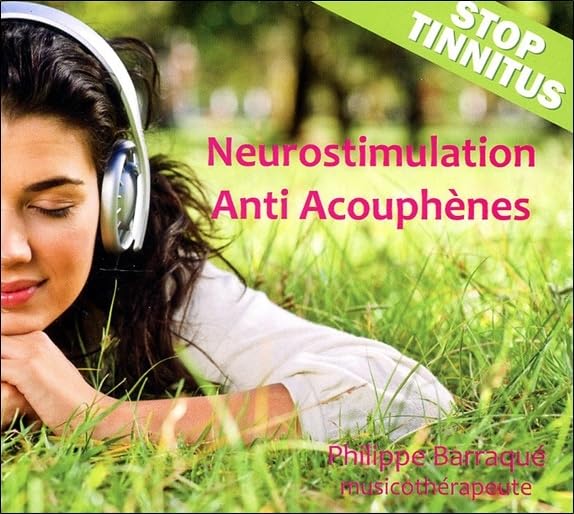 Neurostimulation Anti Acouphènes désactive vos bruits dans les oreilles - CD Books