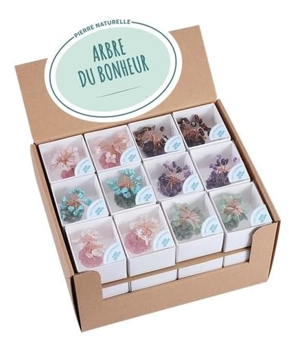Arbre du Bonheur en Pierre Naturelle book