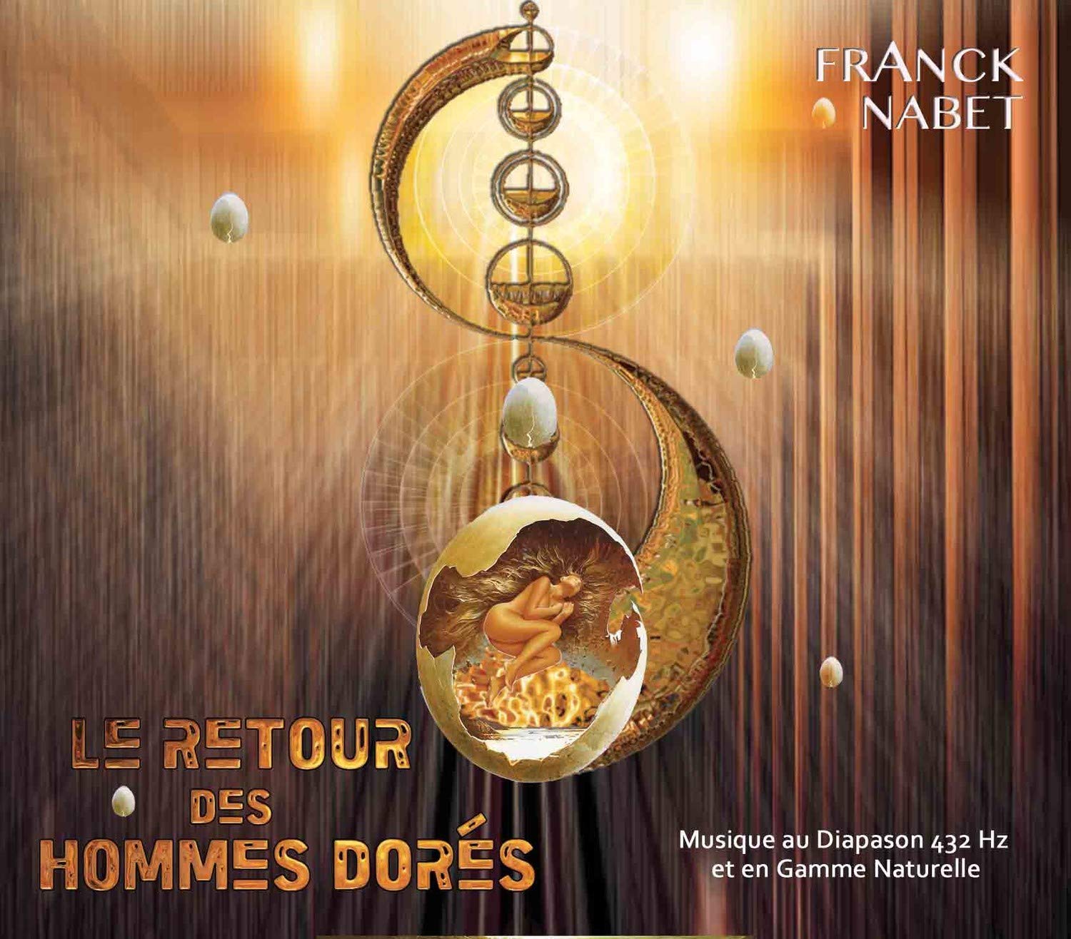 Le Retour des Hommes Dorés - CD Books