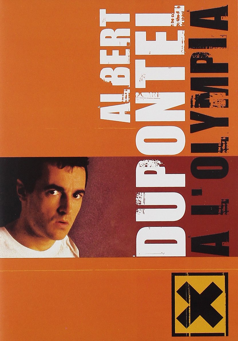 Albert Dupontel à l'Olympia Films
