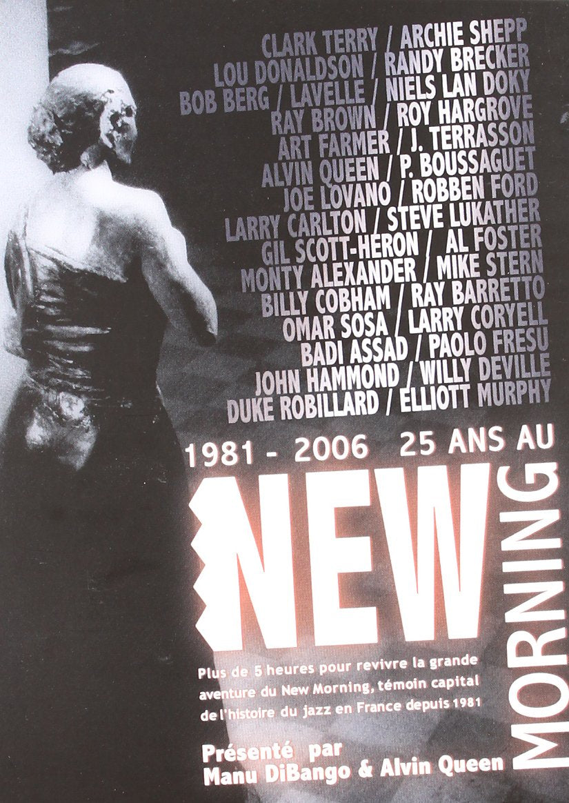 Les 25 ans au New Morning - Edition 2 DVD Films