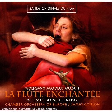 La flûte enchantée (un film de Kenneth Branagh) (Bof) World Music
